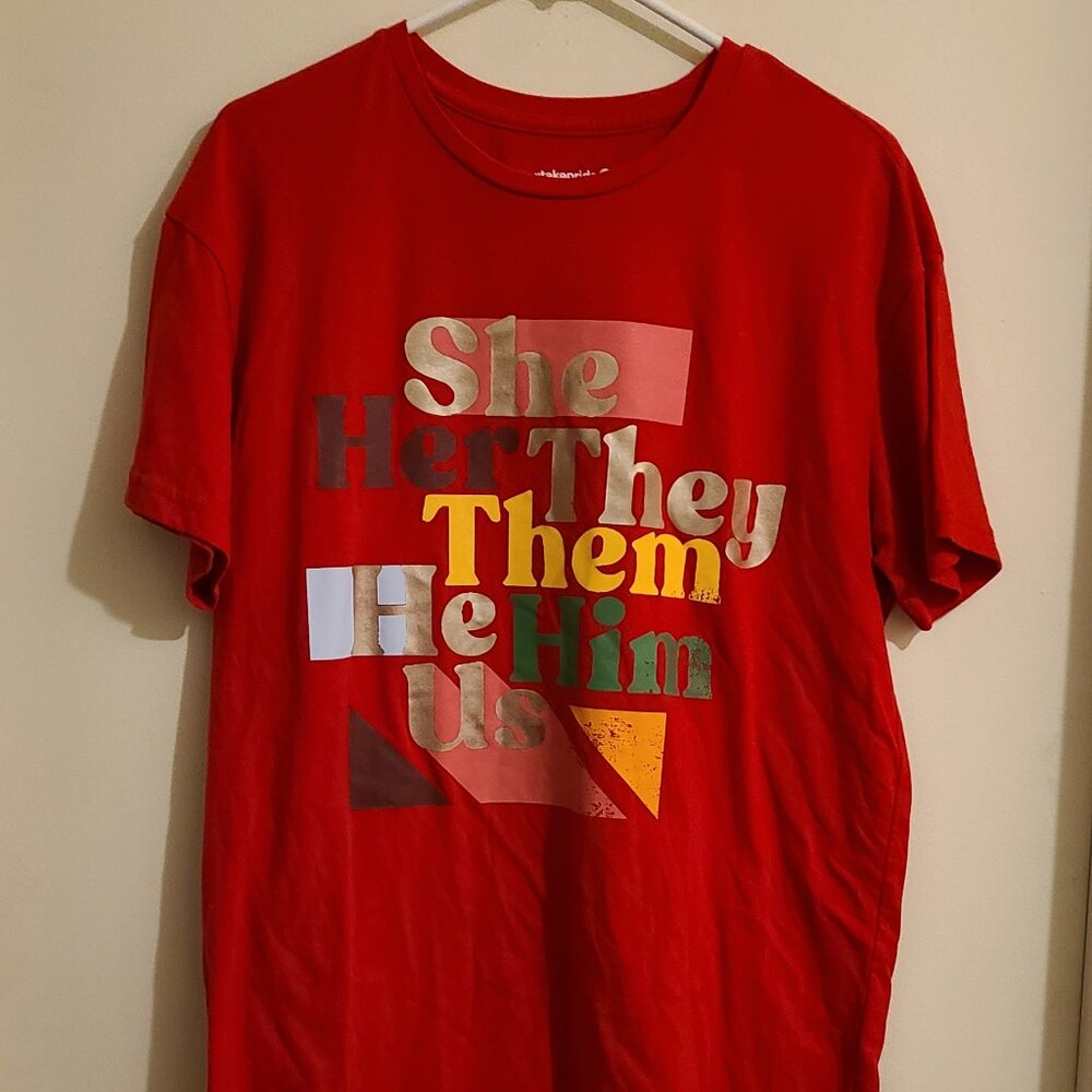 Target Pride T-shirt